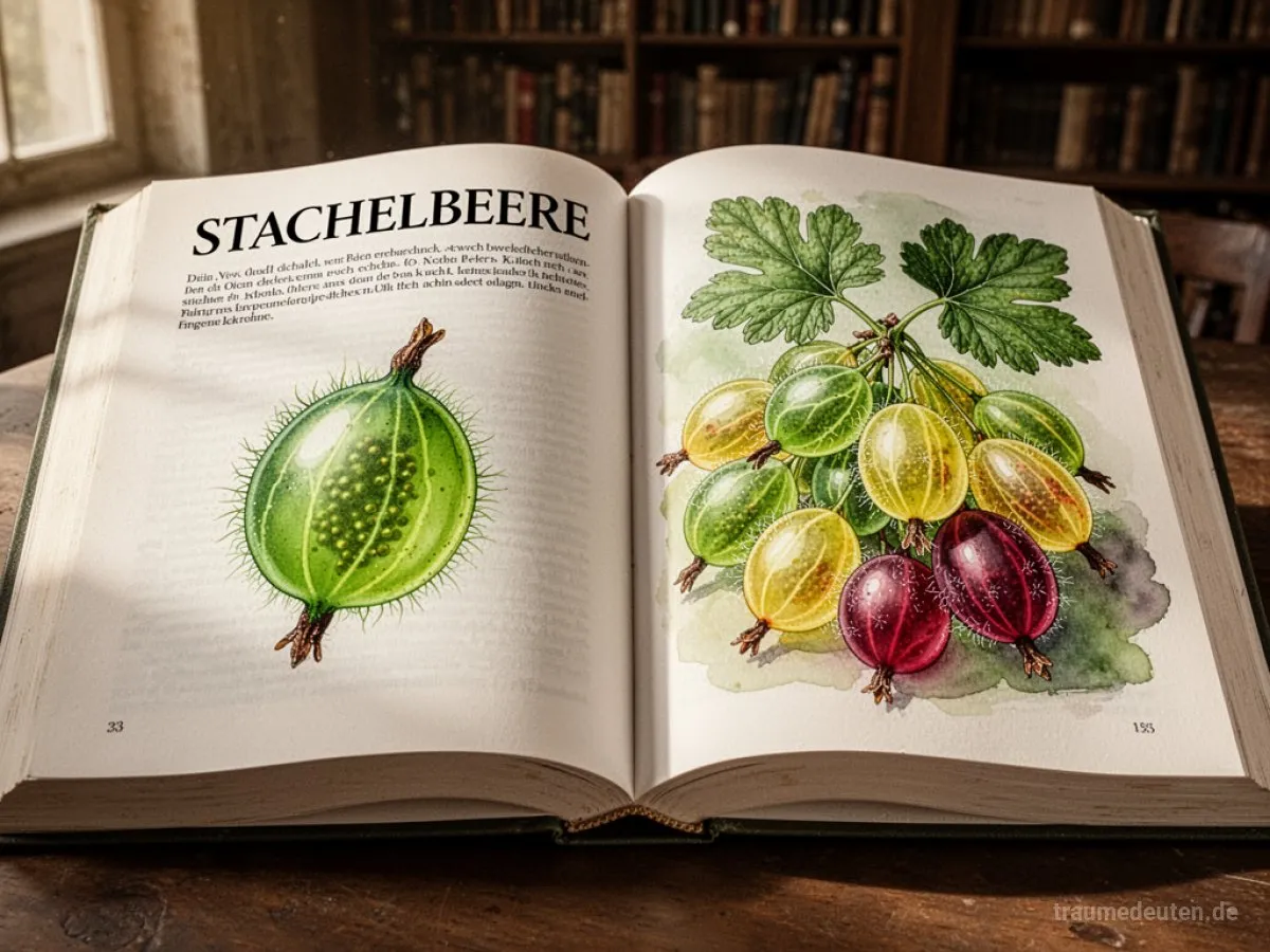Allgemeine Bedeutung: Traumsymbol Stachelbeere - Archetypen und Symbolik