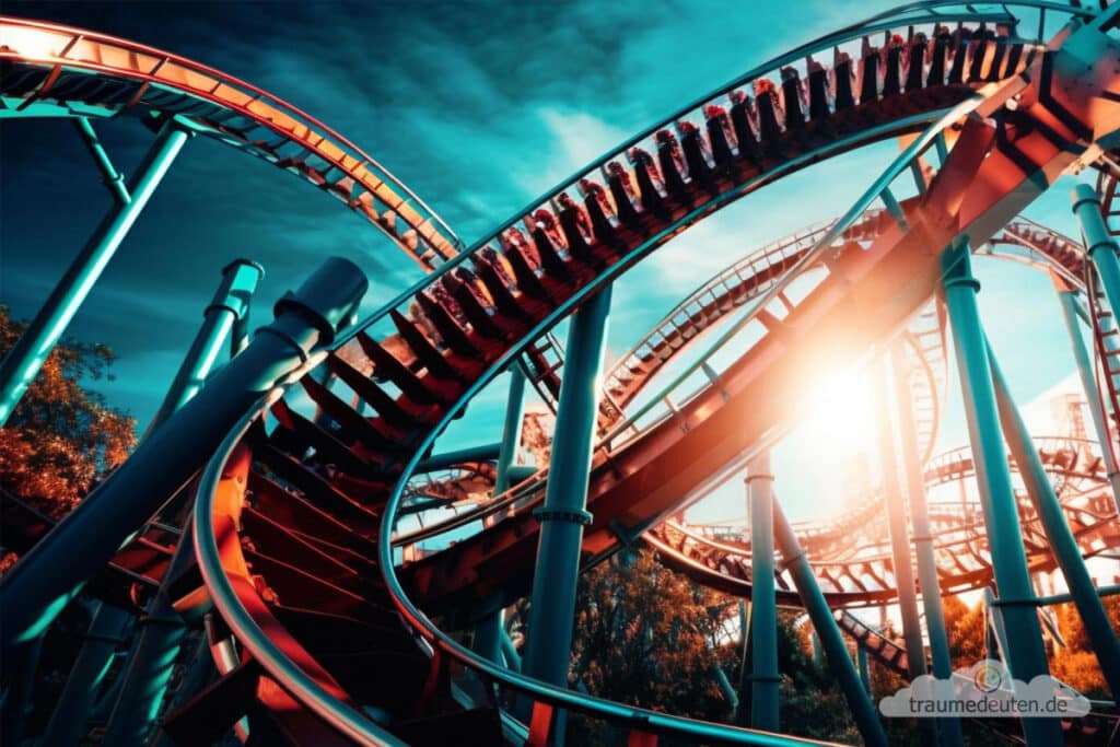 Traumdeutung Achterbahn