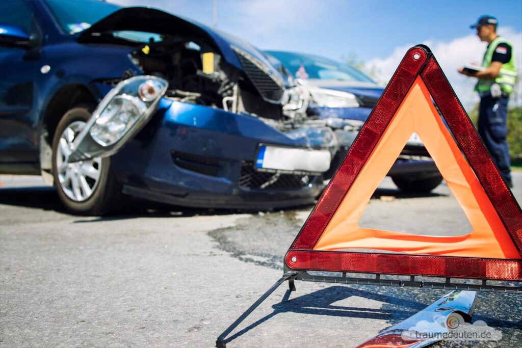 Traumdeutung Autounfall